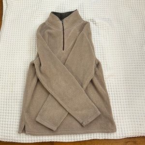 Fleece men’s jacket